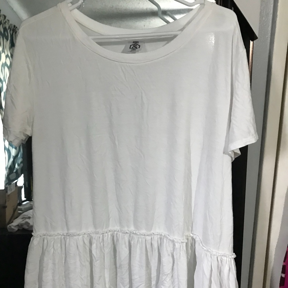 Agnes & Dora relaxed ruffle